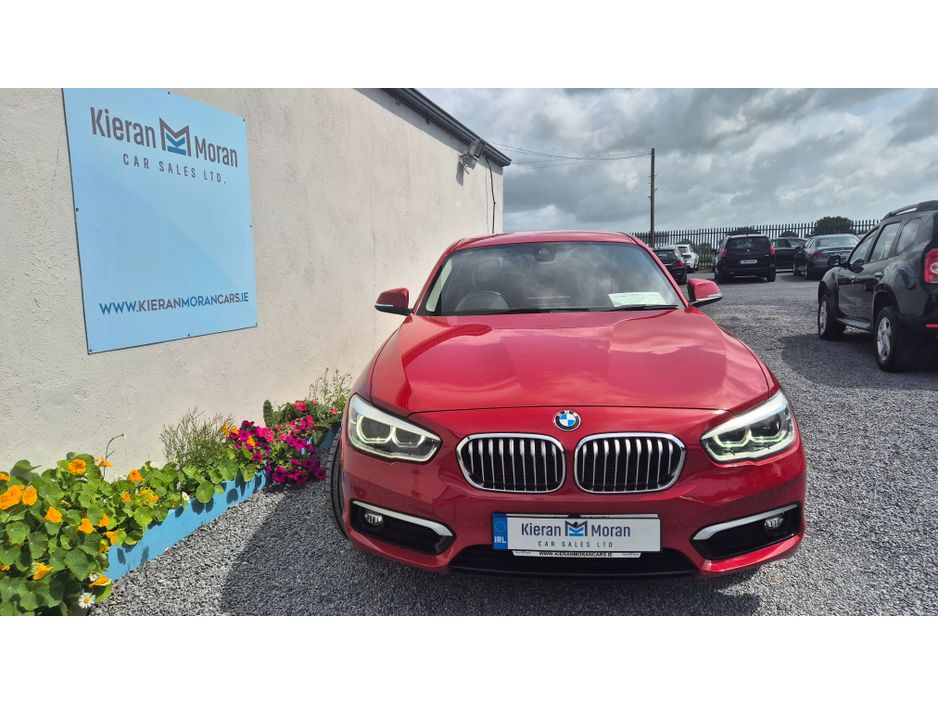 2017 BMW 1 Series