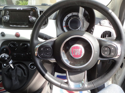 2016 Fiat 500