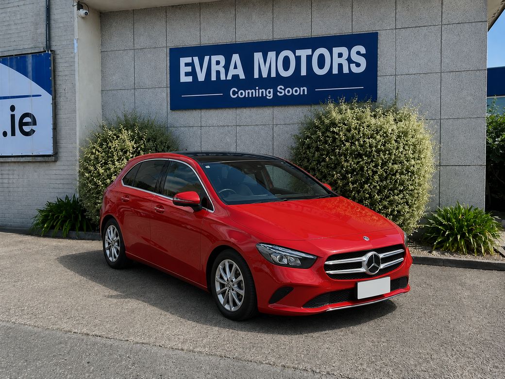 2019 Mercedes-Benz B Class