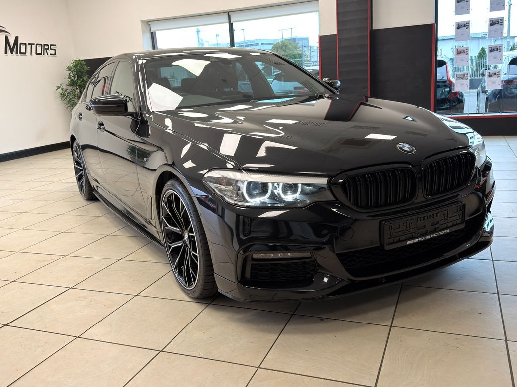 2019 BMW 5 Series