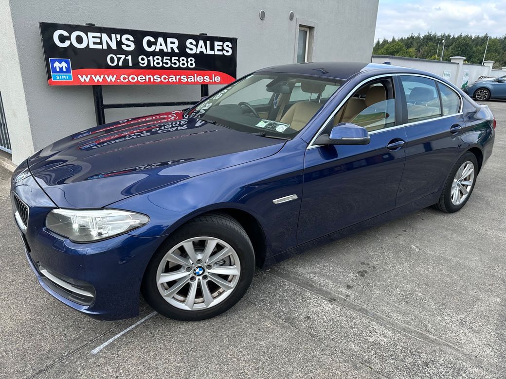 2016 BMW 5 Series