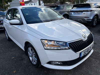 2021 Skoda Fabia