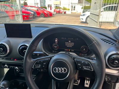 2018 Audi A3 Saloon
