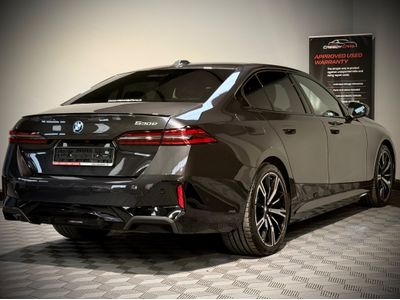 2026 BMW 5 Series