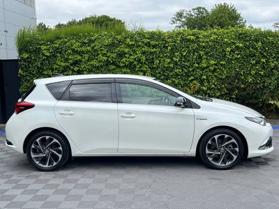 2017 Toyota Auris