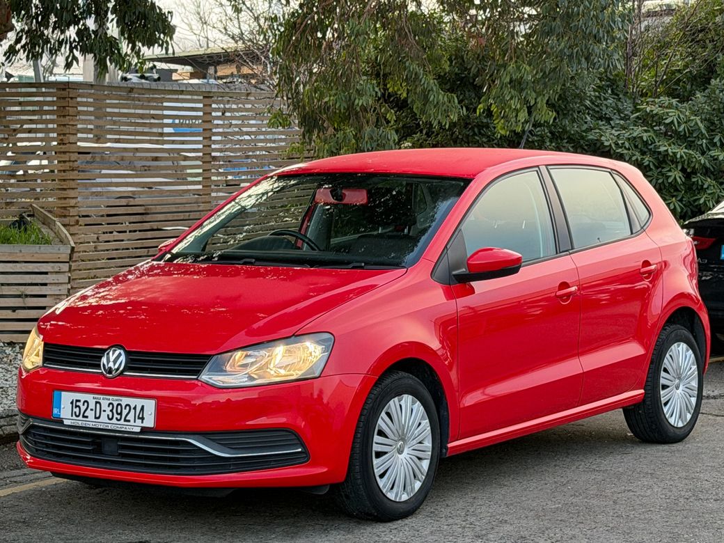 2015 Volkswagen Polo