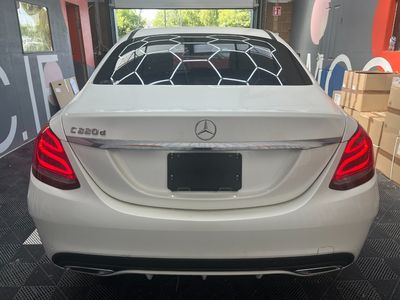 2018 Mercedes-Benz C Class