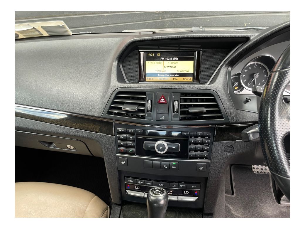 2011 Mercedes-Benz E Class