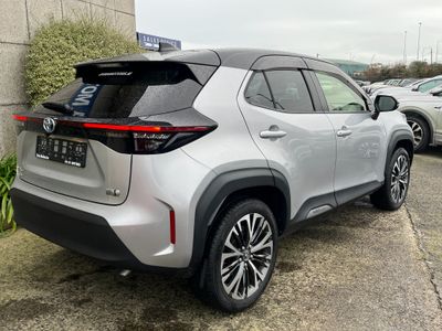 2022 Toyota Yaris Cross