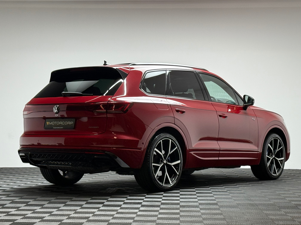 2025 Volkswagen Touareg