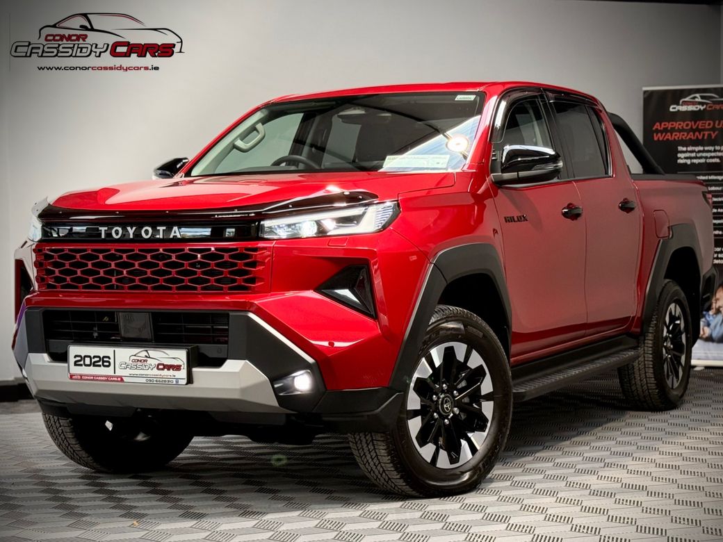 2026 Toyota Hilux