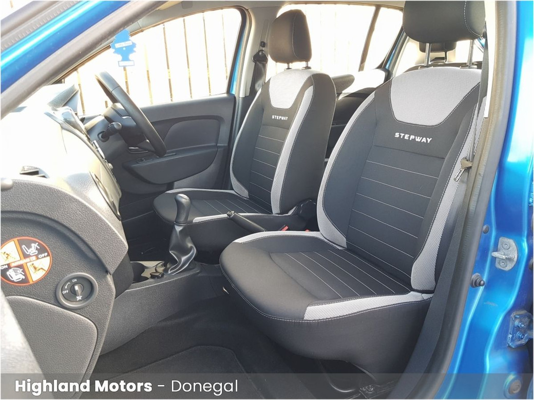 2018 Dacia Sandero Stepway