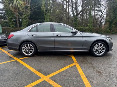2018 Mercedes-Benz C Class