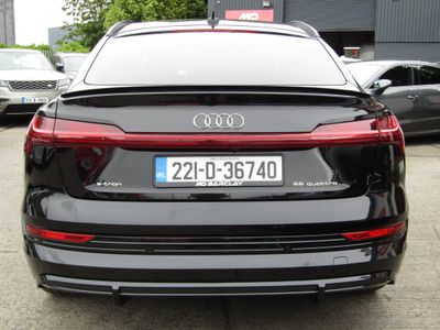 2022 Audi e-tron