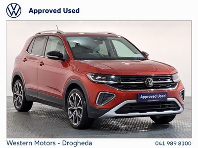 2024 Volkswagen T-Cross