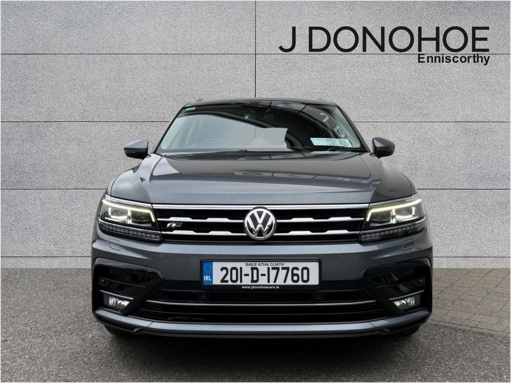 2020 Volkswagen Tiguan Allspace