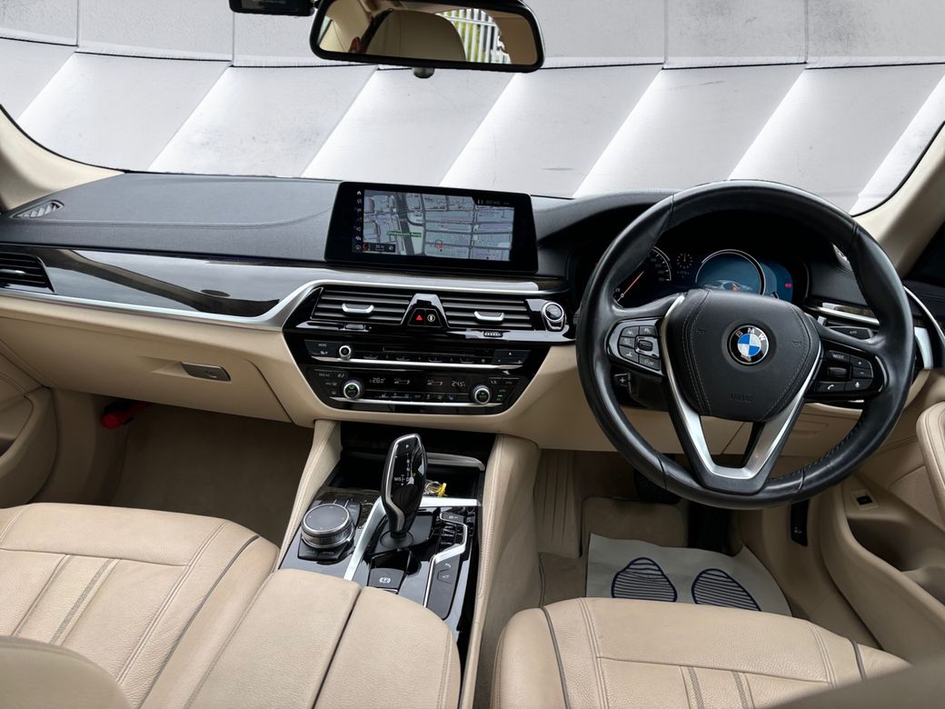 2017 BMW 5 Series
