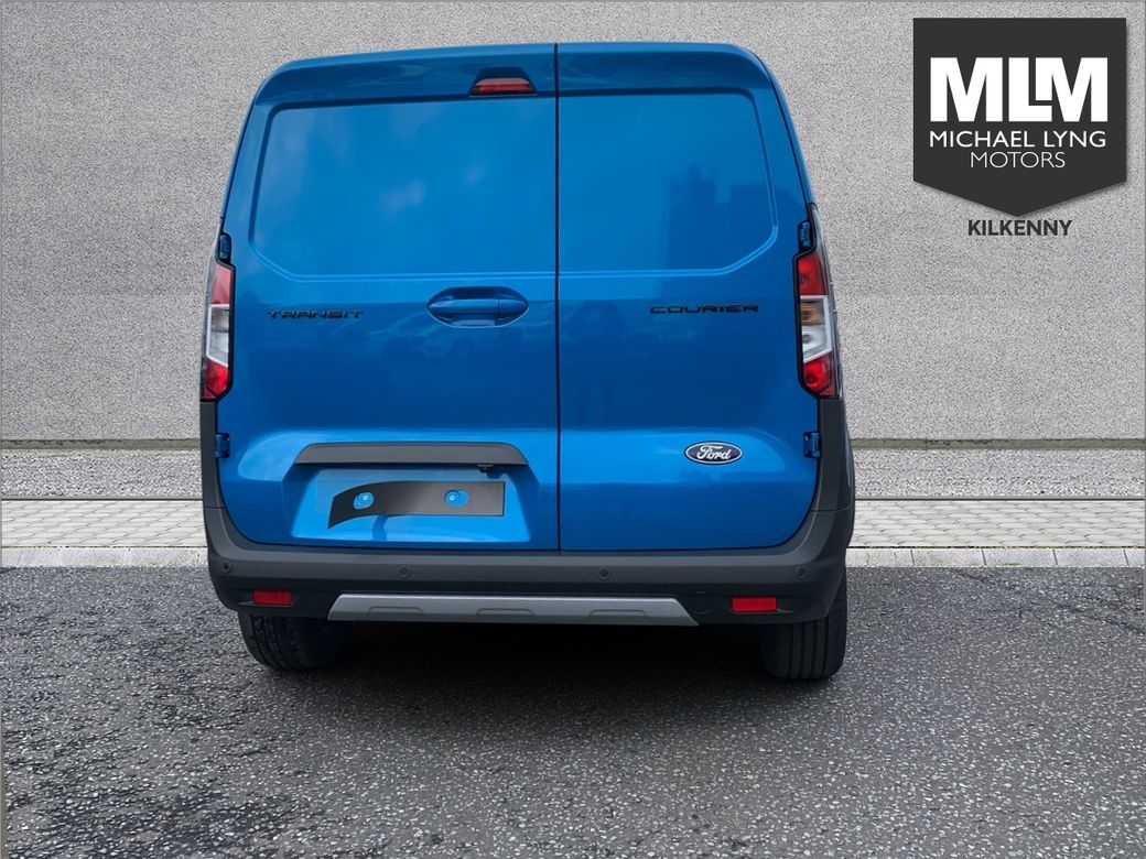 2026 Ford Transit Courier