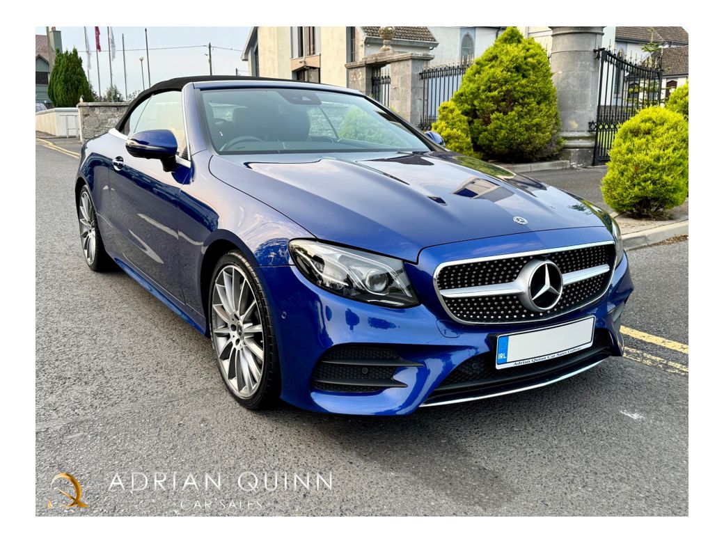 2021 Mercedes-Benz E Class