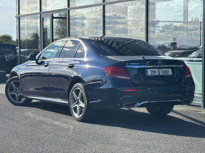 2020 Mercedes-Benz E Class