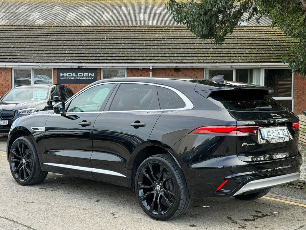 2021 Jaguar F-Pace