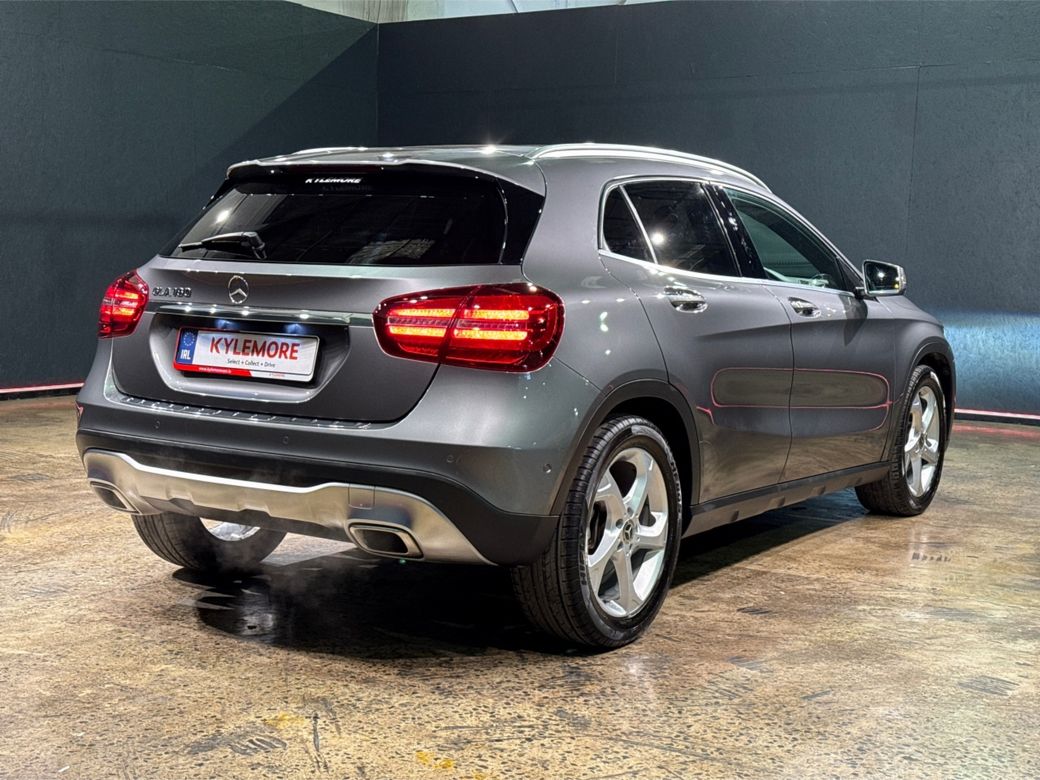 2017 Mercedes-Benz GLA Class