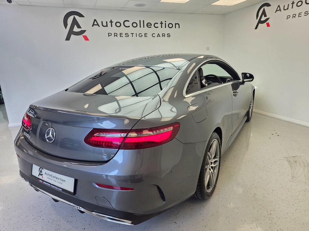 2018 Mercedes-Benz E Class