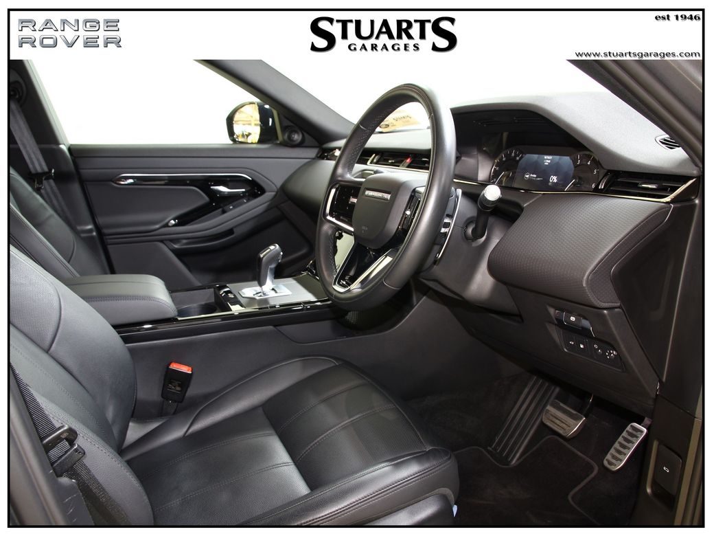 2021 Land Rover Range Rover Evoque