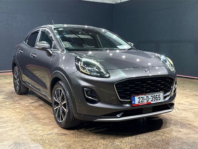 2022 Ford Puma