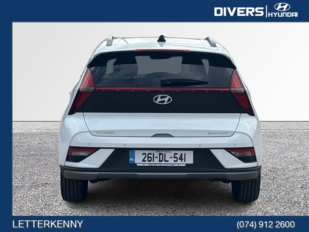 2026 Hyundai Bayon