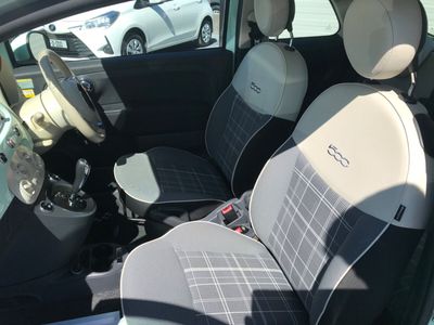 2018 Fiat 500