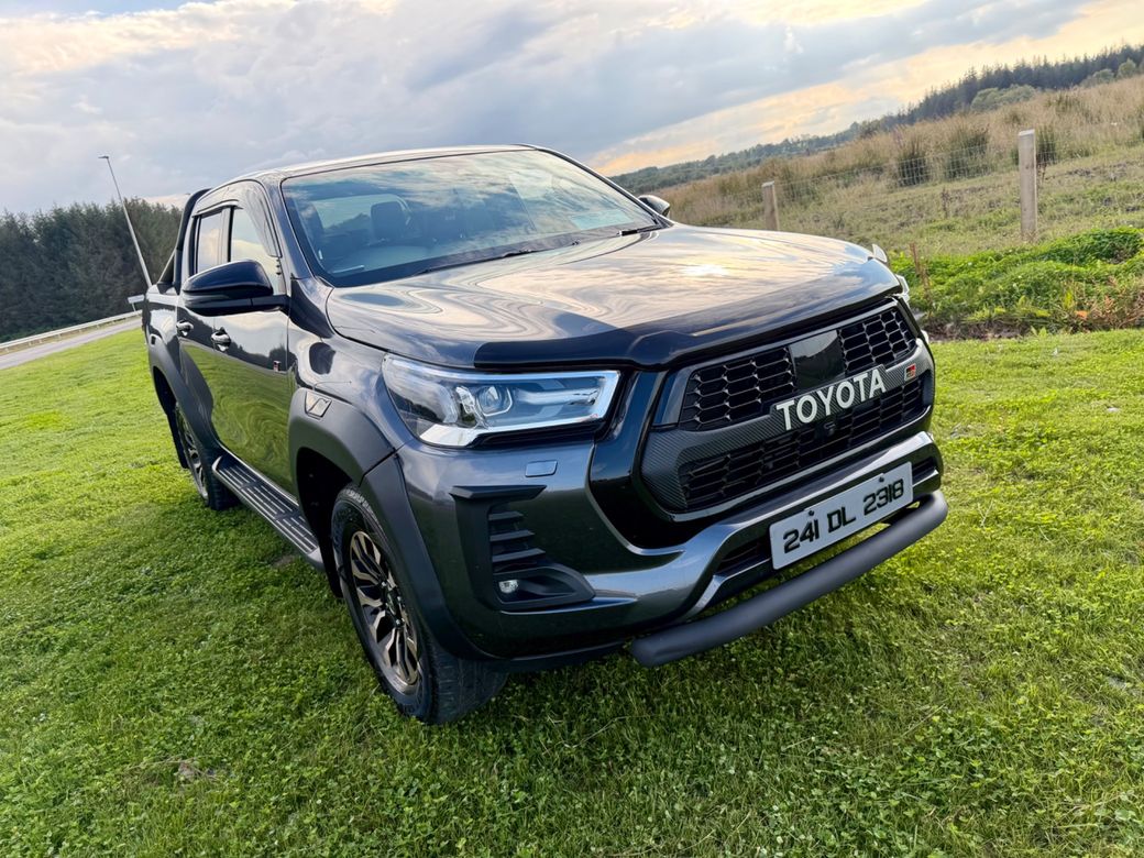2024 Toyota Hilux
