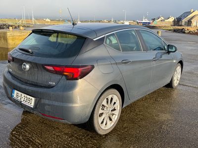 2016 Opel Astra