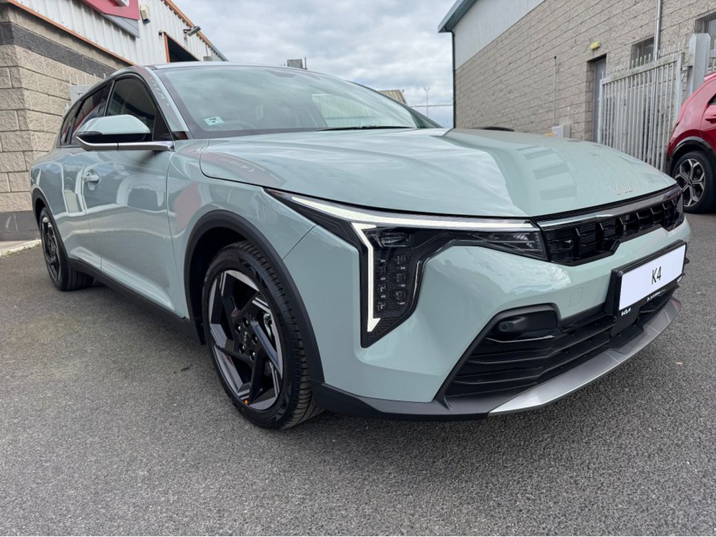 2026 Kia K4