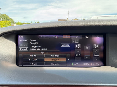 2015 Lexus LS 460