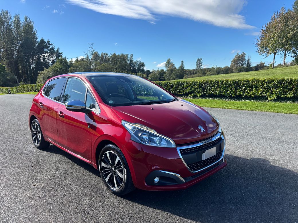 2018 Peugeot 208