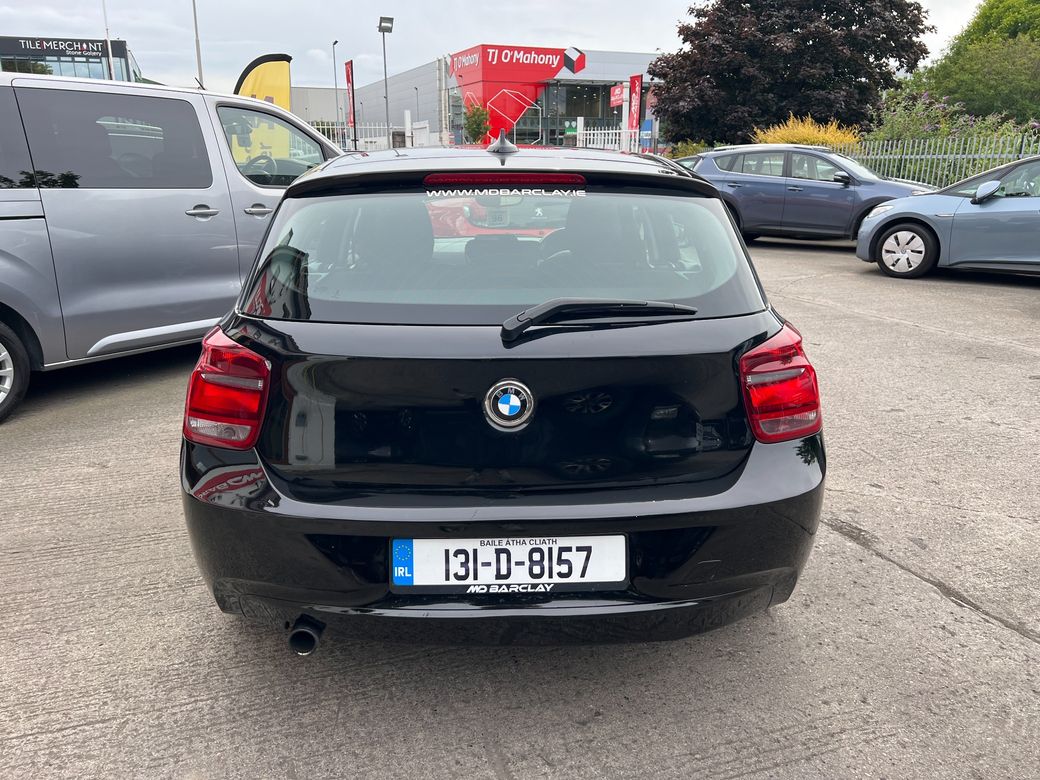 2013 BMW 1 Series