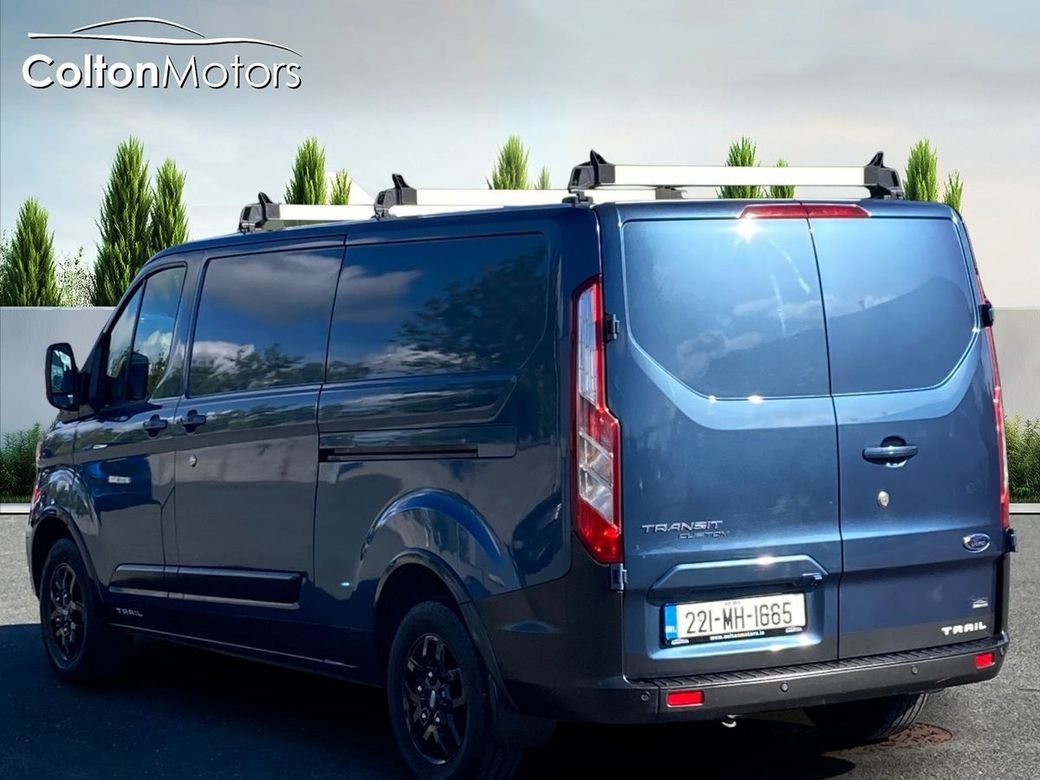 2022 Ford Transit Custom