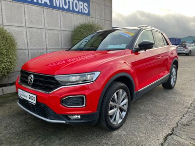 2020 Volkswagen T-Roc