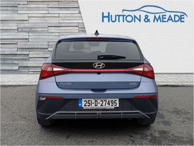 2025 Hyundai i20