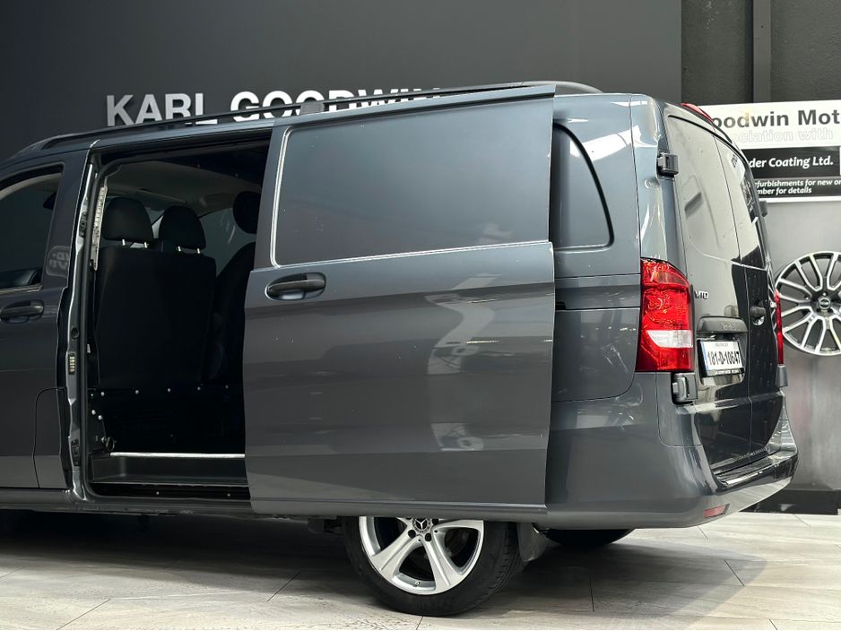 2018 Mercedes-Benz V Class