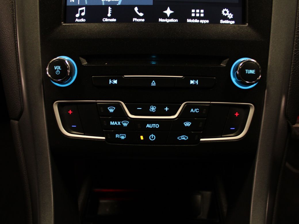 2018 Ford Mondeo
