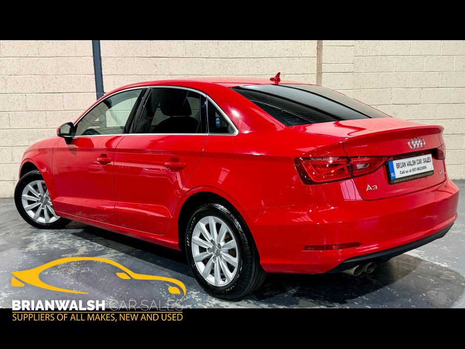 2014 Audi A3 Saloon