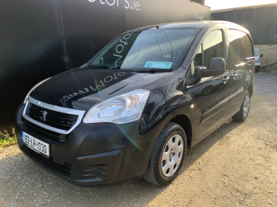 2015 Peugeot Partner