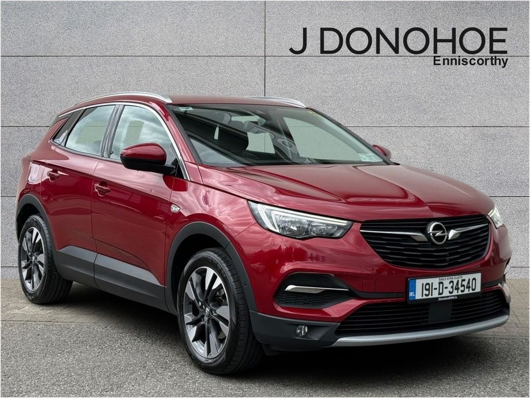 2019 Opel Grandland X