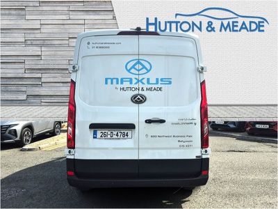2026 Maxus Deliver 9