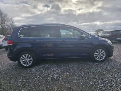 2019 Volkswagen Touran