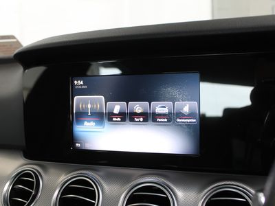 2018 Mercedes-Benz E Class