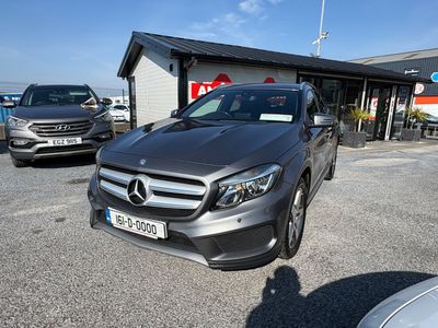2016 Mercedes-Benz GLA Class