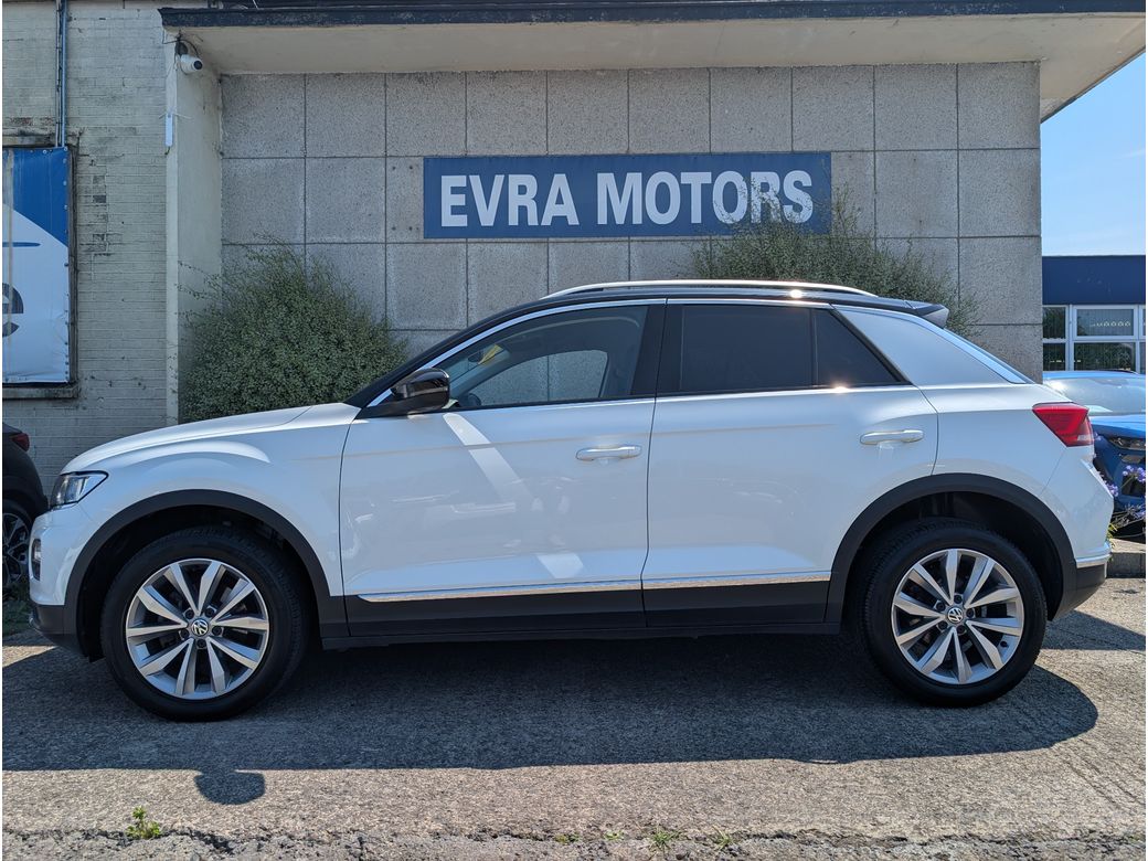 2019 Volkswagen T-Roc